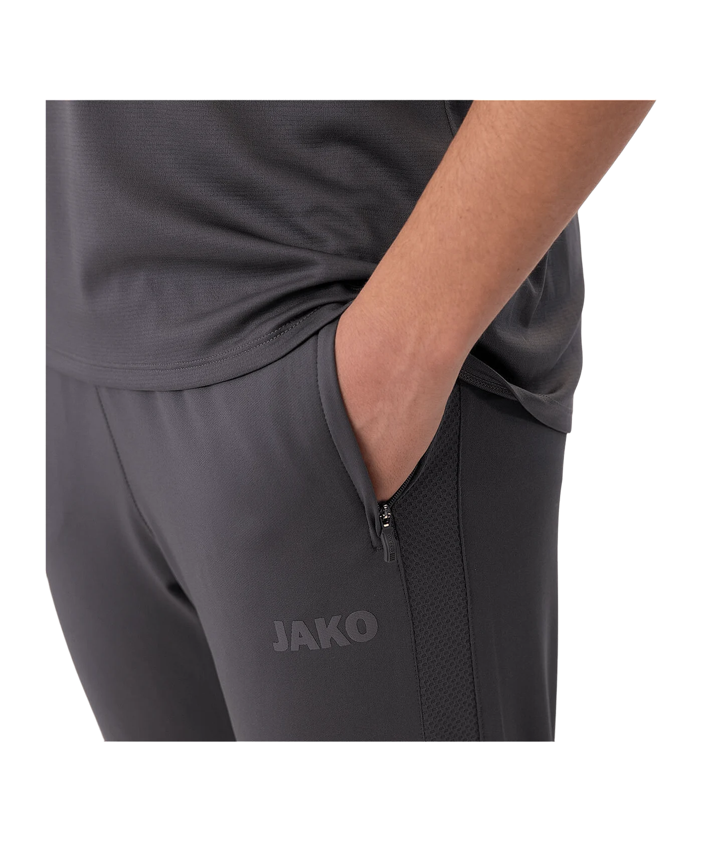 JAKO Power Trainingshose Grau F820