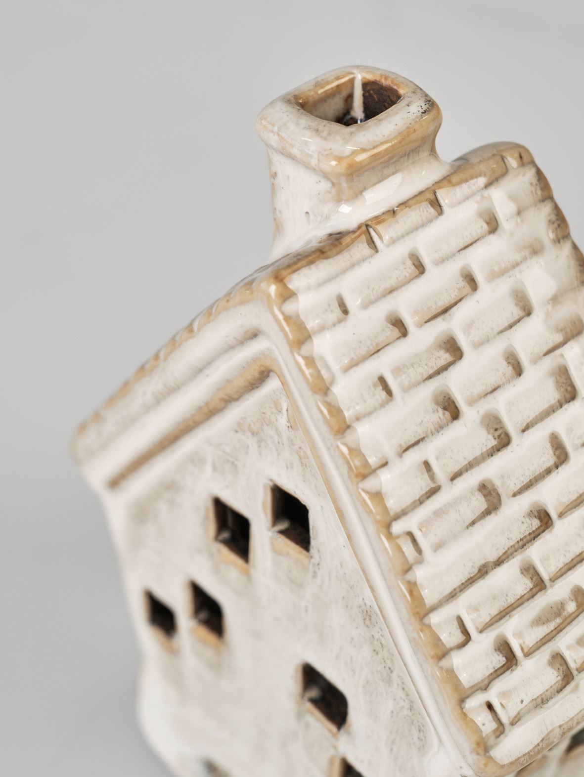 Pynt beige - 9x6x12 cm