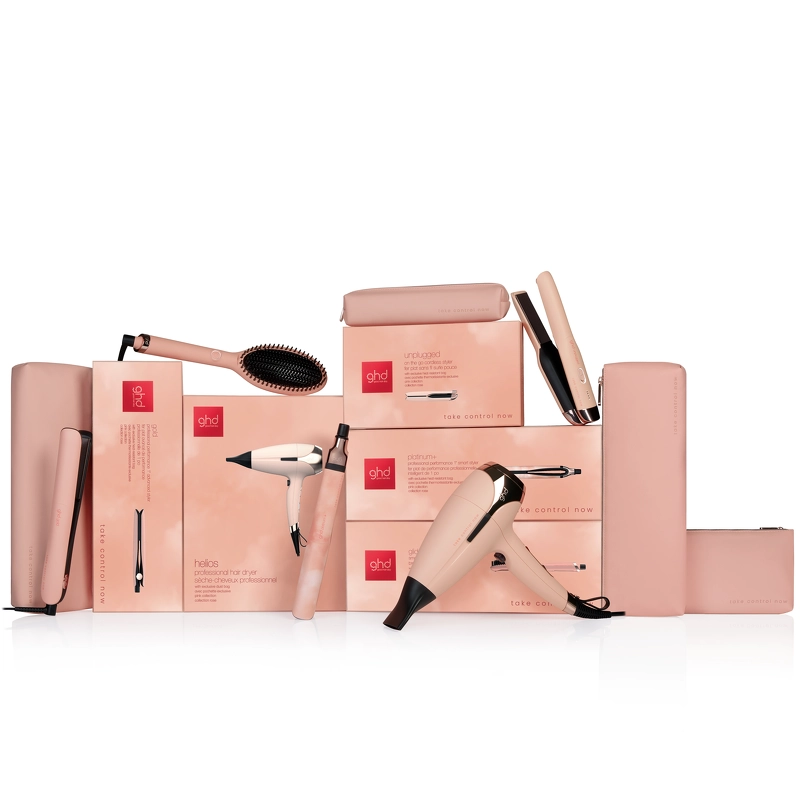 ghd Glide Hot Brush - Pink 2023 (Limited Edition)