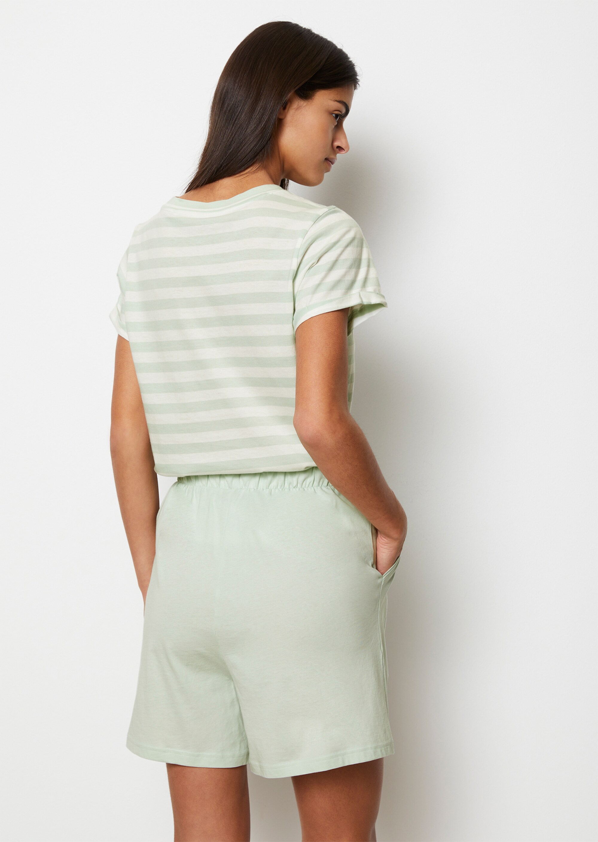 Lounge-Pyjama-Set aus softem Bio-Baumwoll-Jersey
