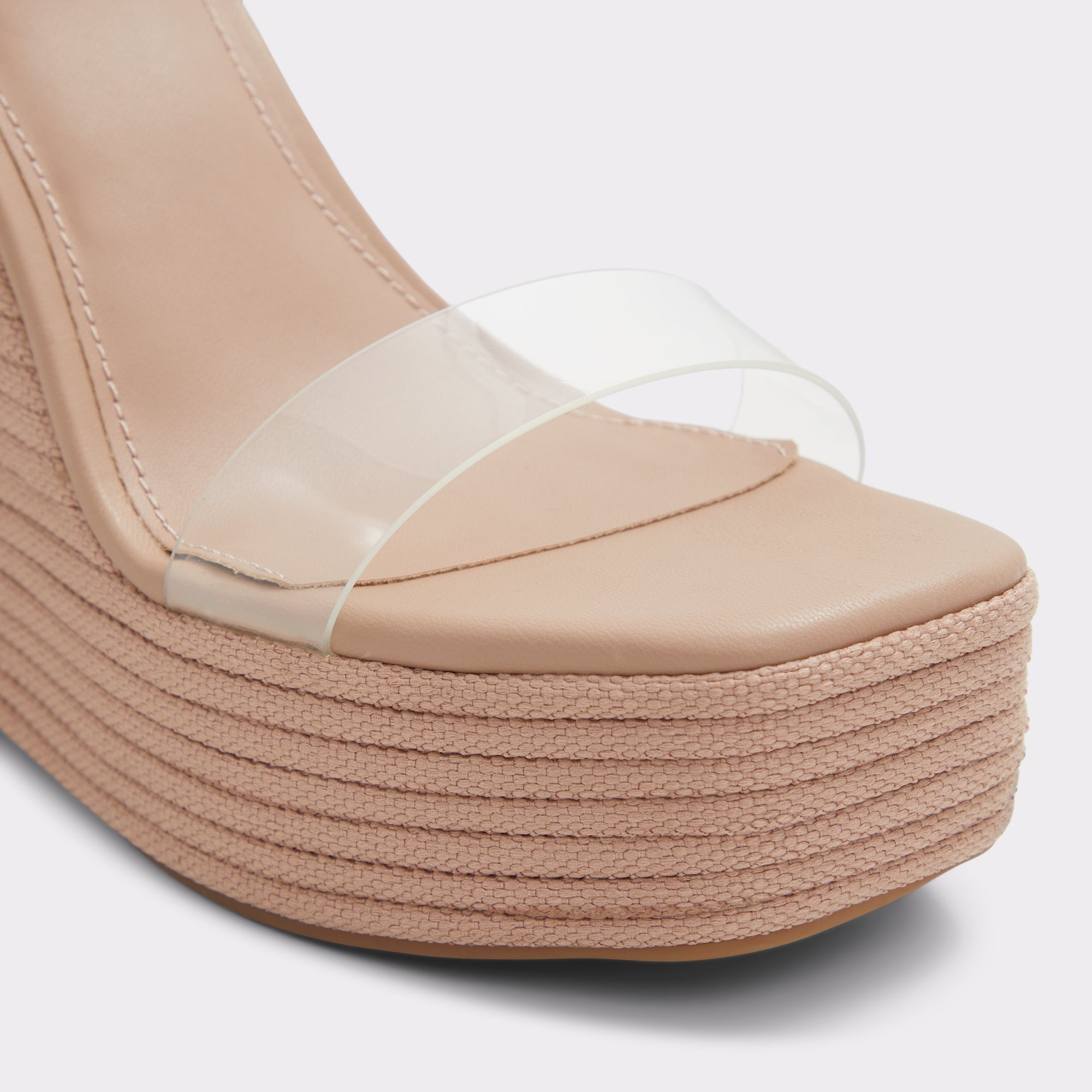 Devonteriel Medium Beige Women Wedges & Espadrilles