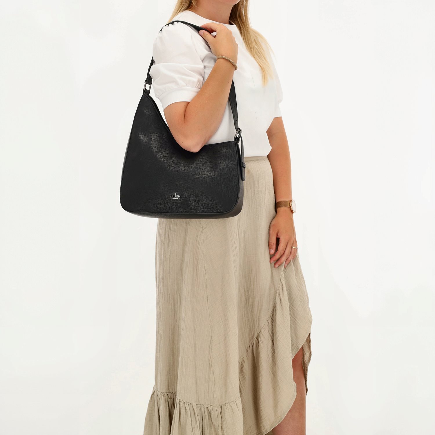Charm London Montmartre Shoulderbag black