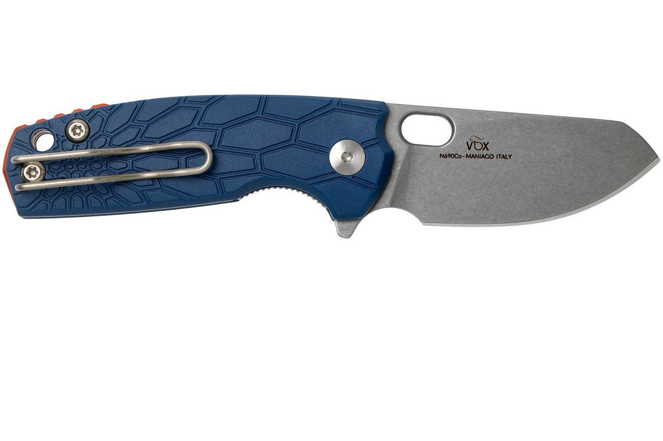 Fox Baby Core FX-608BL Blue zakmes, Jesper Voxnaes design