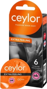 CEYLOR EXTRA FEELING Präservativ, 6 Stück