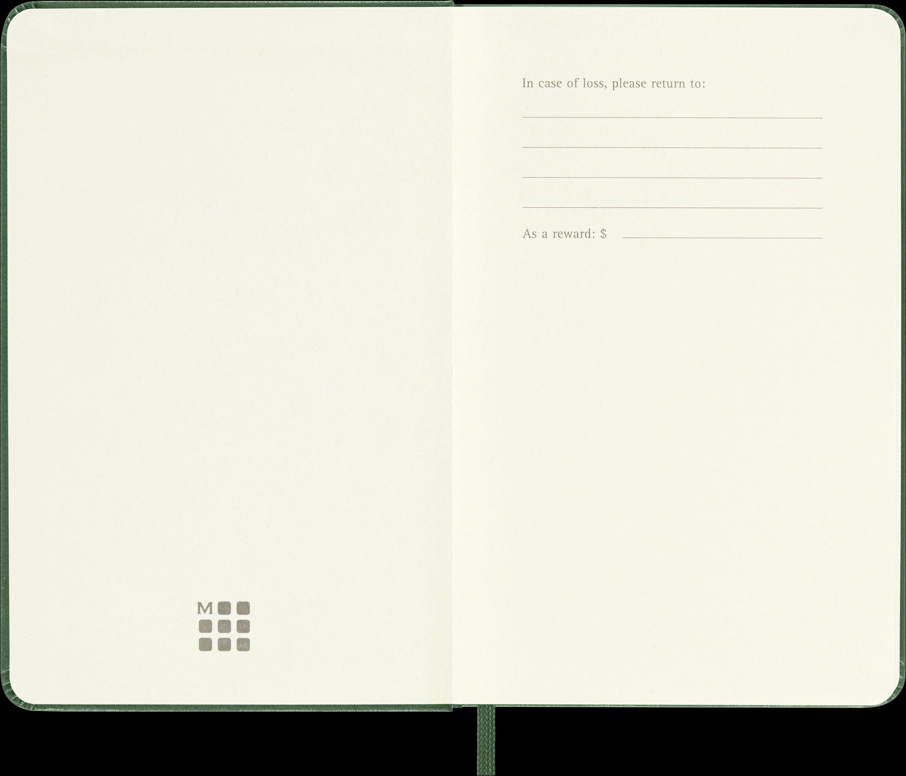 Moleskine 12 Monate Wochen Notizkalender 2025, Pocket/A6