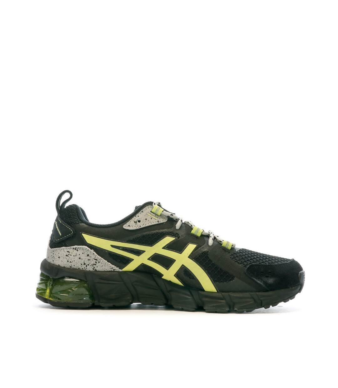 Baskets Noires Homme Asics Gel-quantum 181