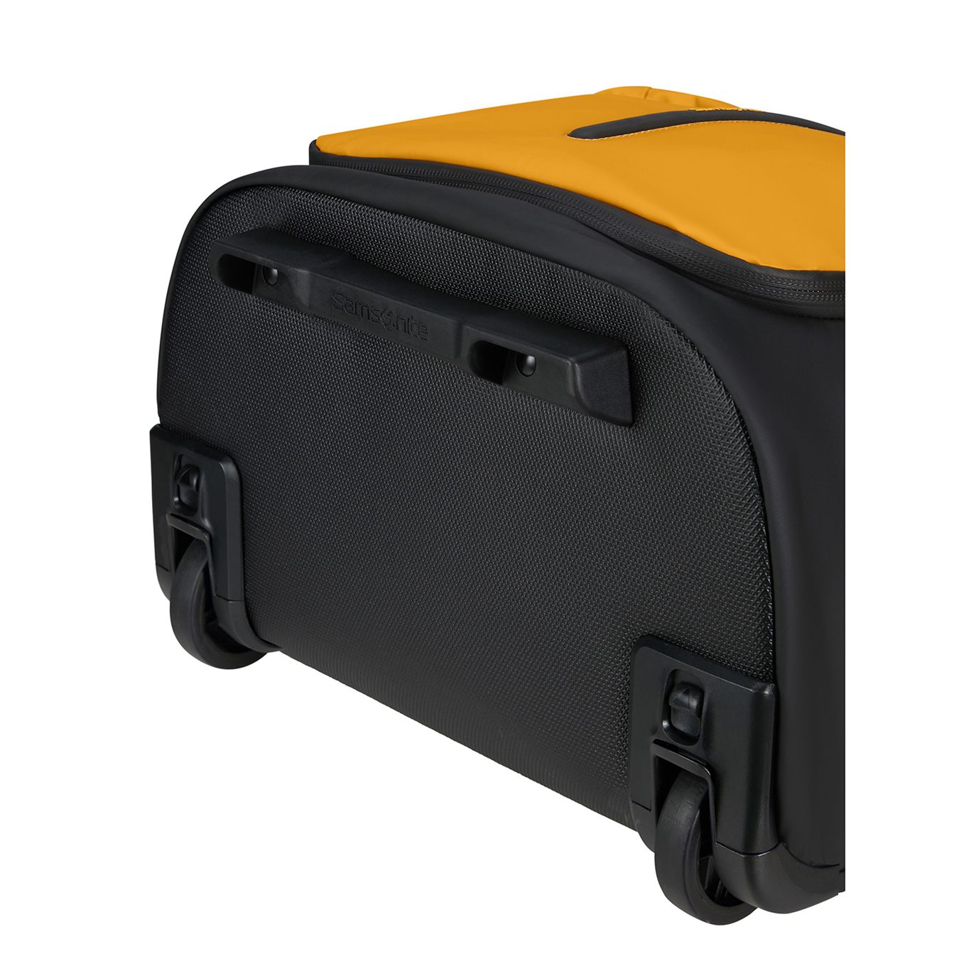 Samsonite Ecodiver Opvouwbare Reistas Duffle Wheels 4-In-1 Yellow