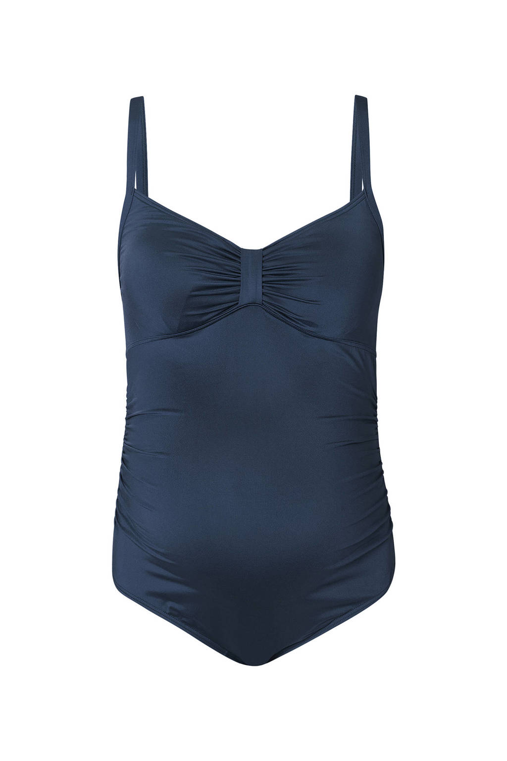 zwangerschapsbadpak Saint Tropez donkerblauw