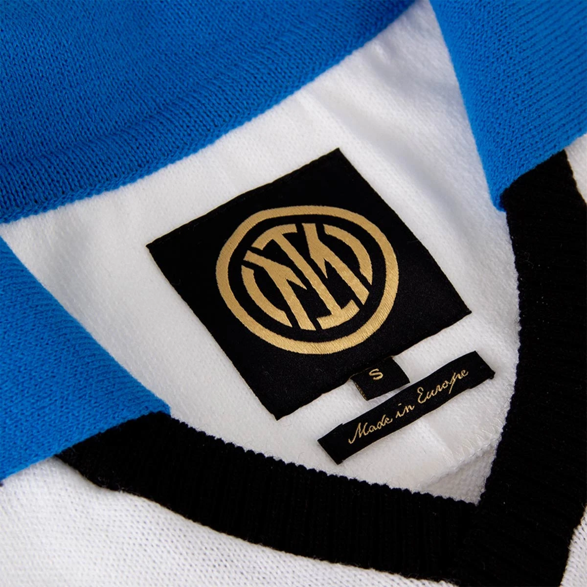 T-Shirt COPA Fc Internazionale Segundo Equipamento 1986
