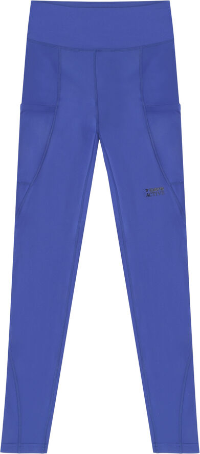 7 Days Active Performance Tights 828 bluing