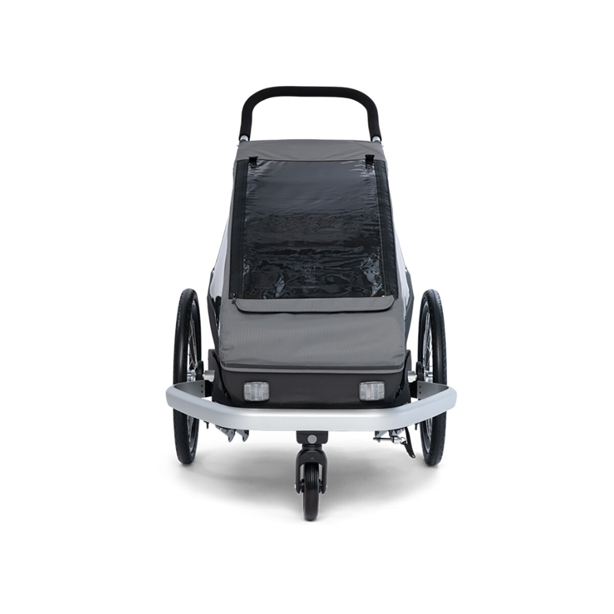 Croozer Croozer Kid Keeke 1 Fahrradanhänger 2in1 Mountain Grey