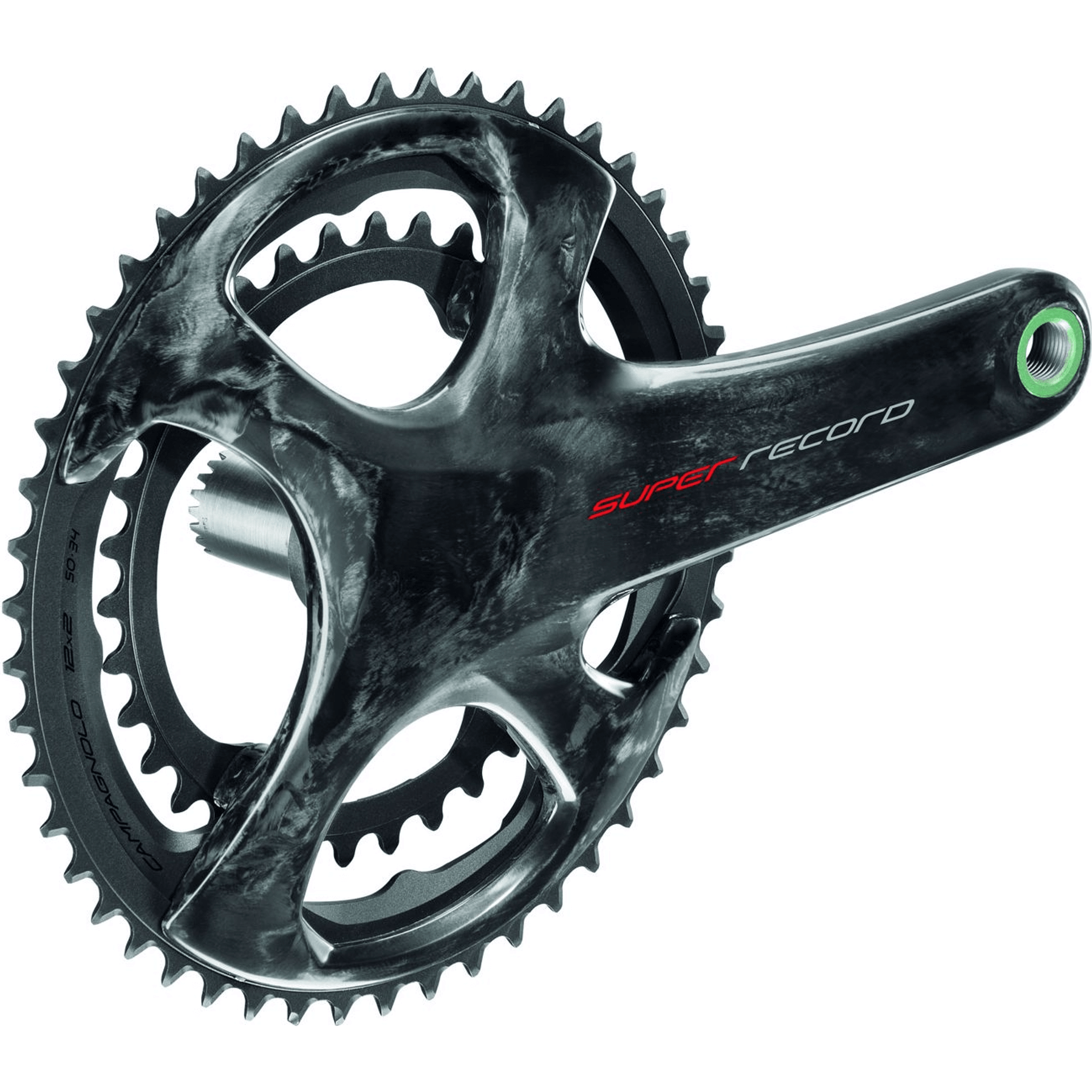 Campagnolo Super Record 12s Crankstel