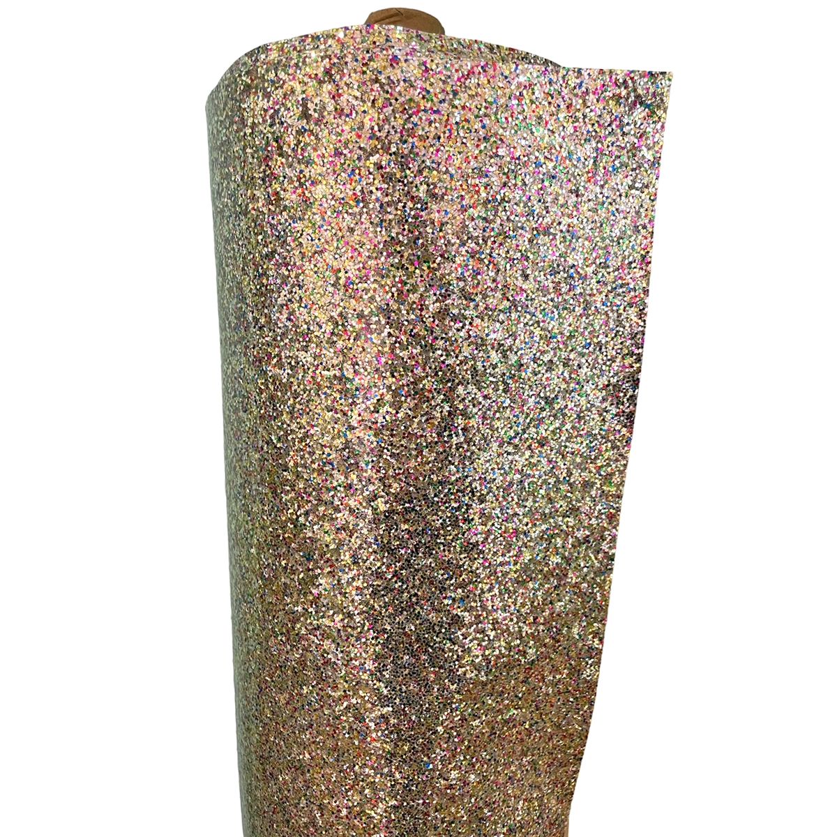 Toile cirée à paillettes multicolores Maison Suzanne