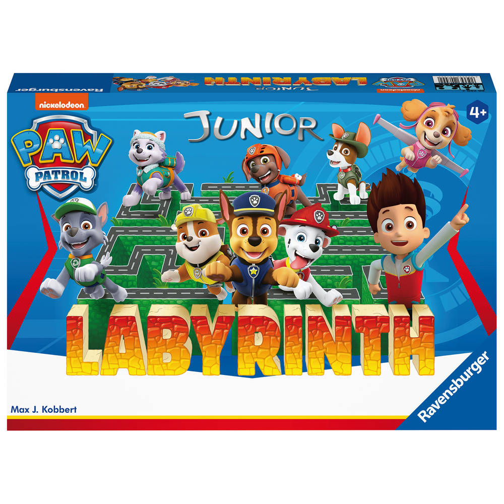 Ravensburger PAW Patrol junior labyrinth kinderspel