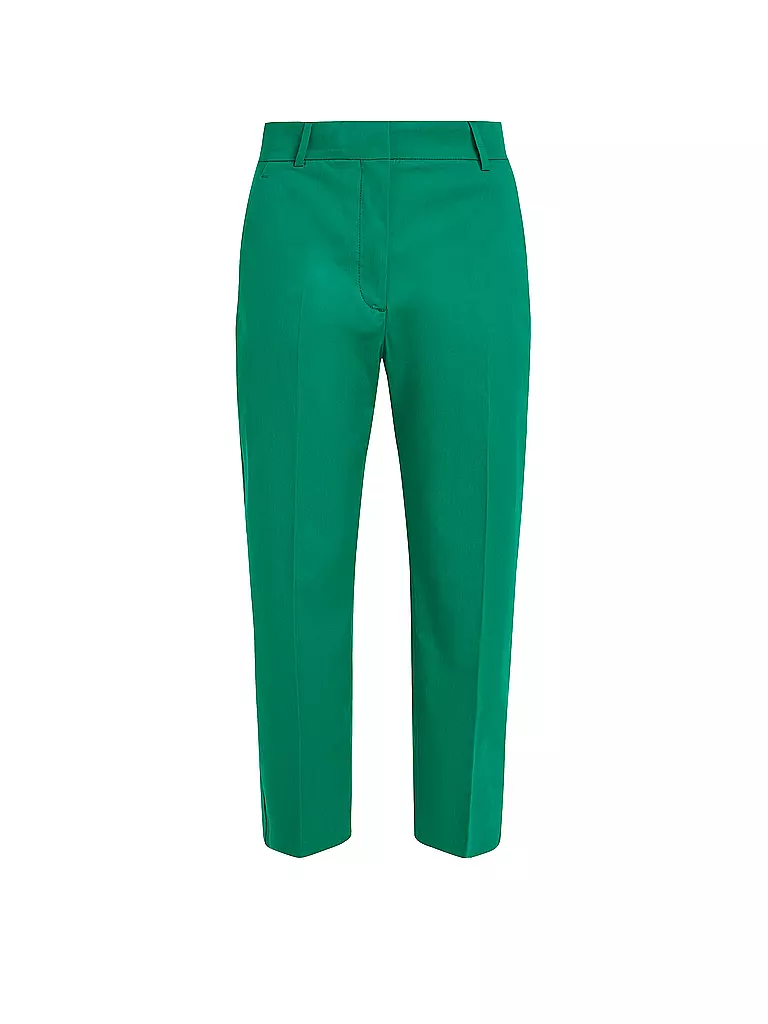 TOMMY HILFIGER Chino 7/8 grün