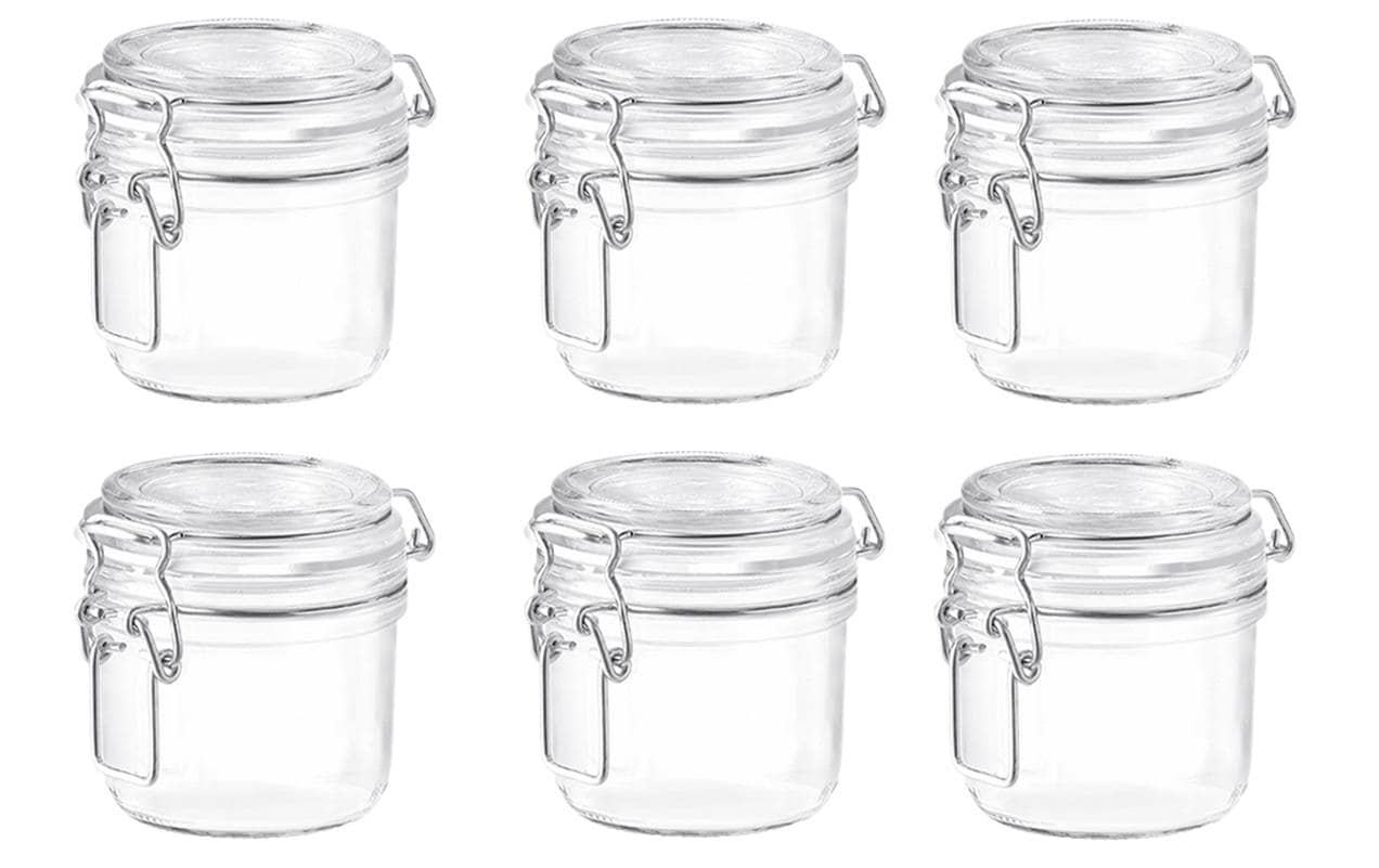 Einmachglas Fido 200 ml, 6 StückEinmachglas, transparent