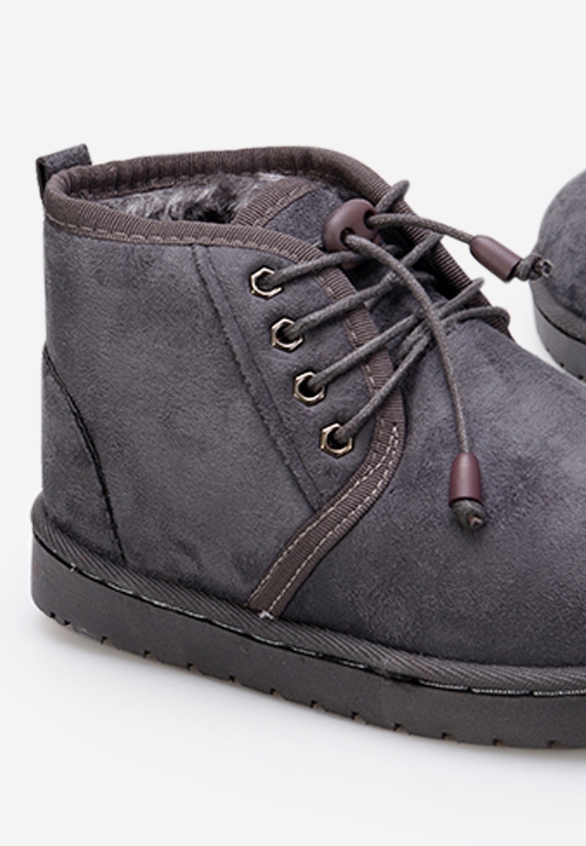 Bottines enfants grise Salta B