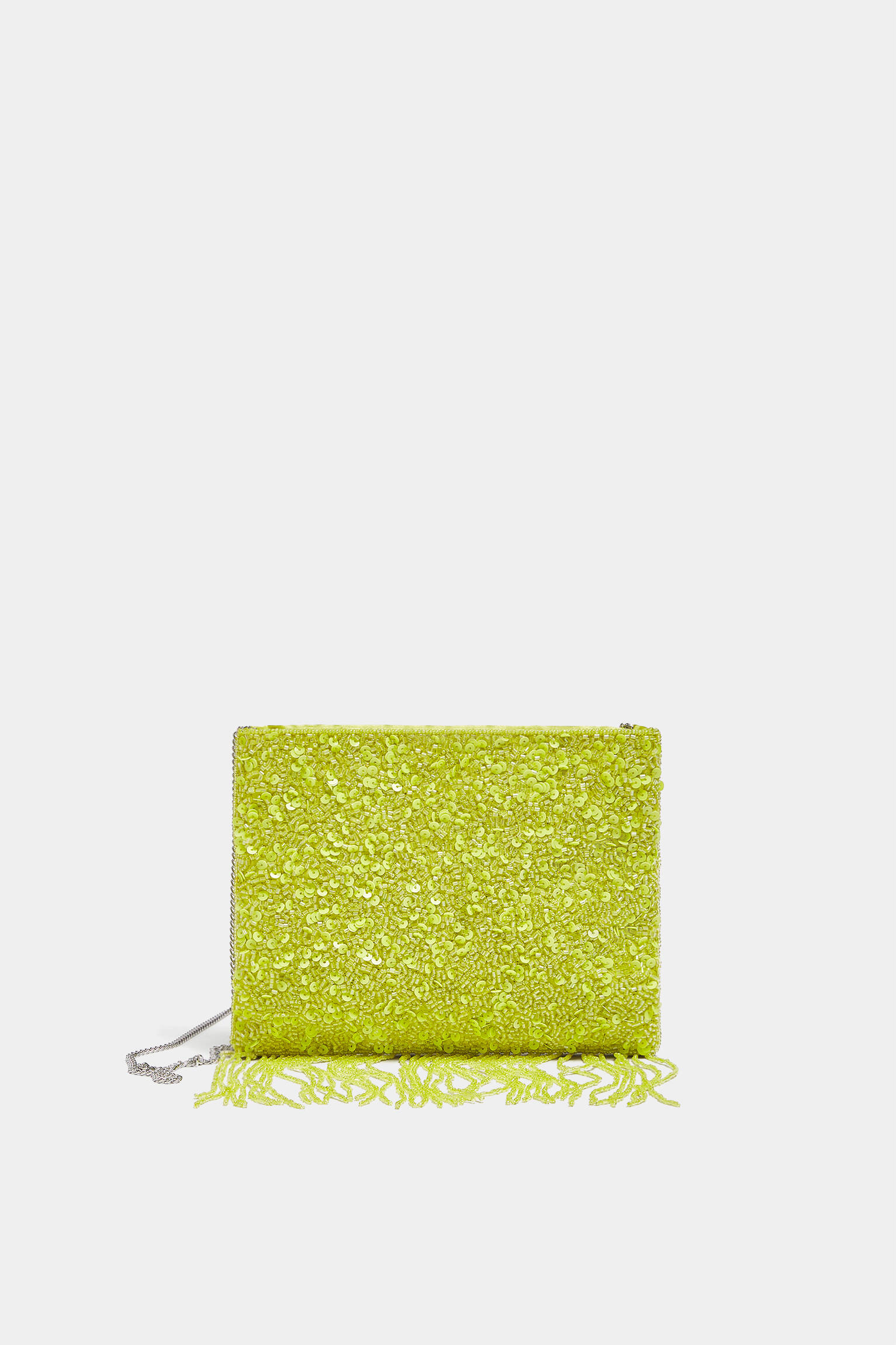 BOLSA TRANSVERSAL COM PAETÊS - MULTICOLORIDA