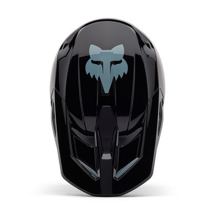 Casque cross Fox V1 TAUNT 2025 - Noir