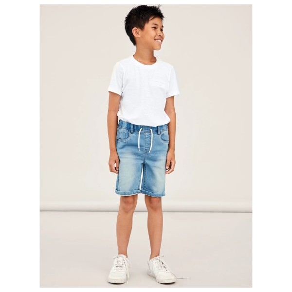 Name it - Kid's Ryan Jogger Denim L Shorts - Short