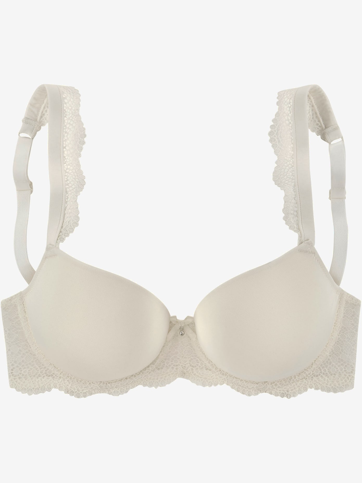 Joli soutien-gorge à coques à armatures intégrées
