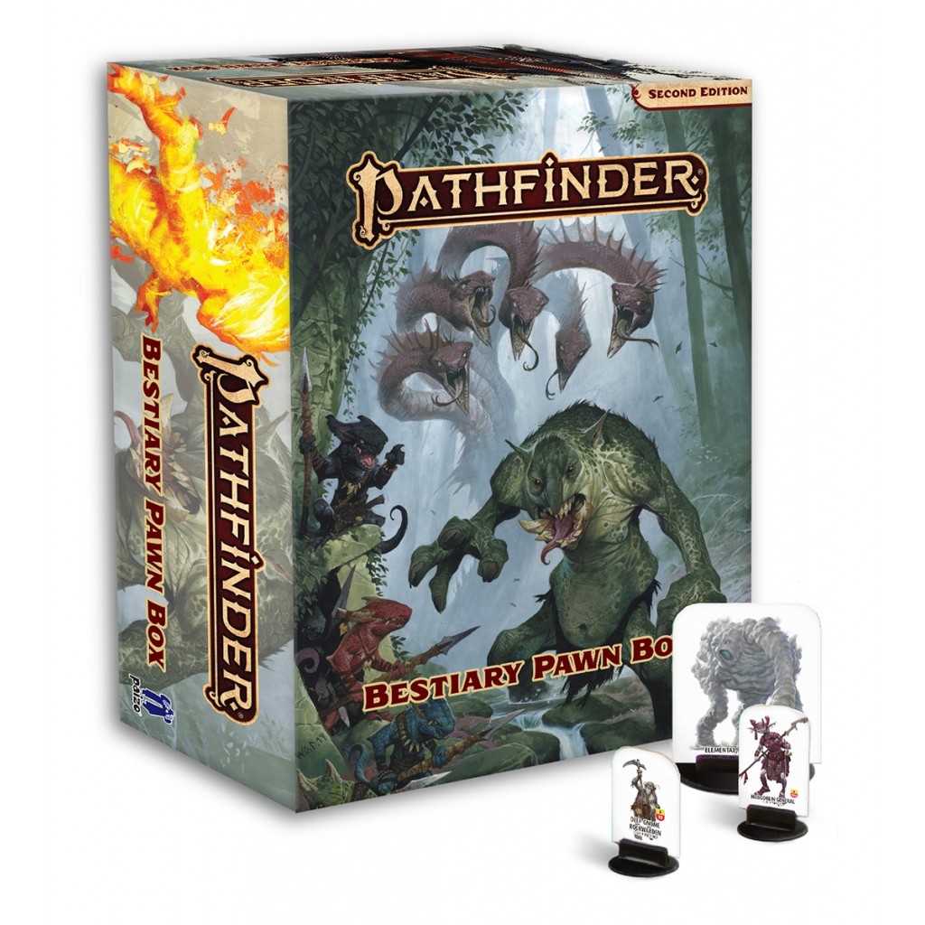 Pathfinder Pawns : Bestiary Pawn Collection