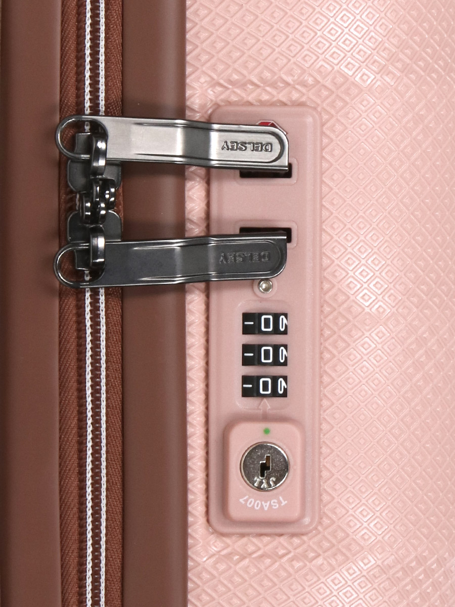 Ensemble 3 valises Delsey St Tropez