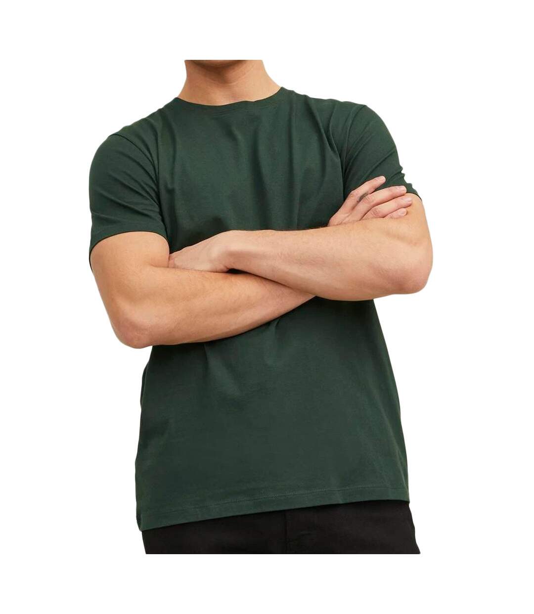 T-shirt Vert Homme Jack & Jones Basic