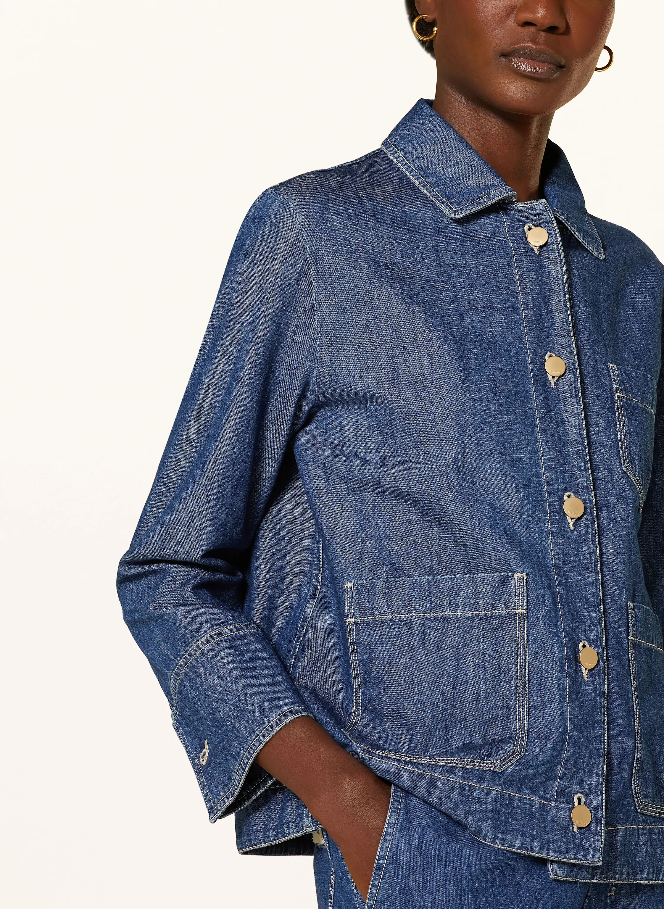 S Max Mara Jeans-Overjacket GIULIETTA