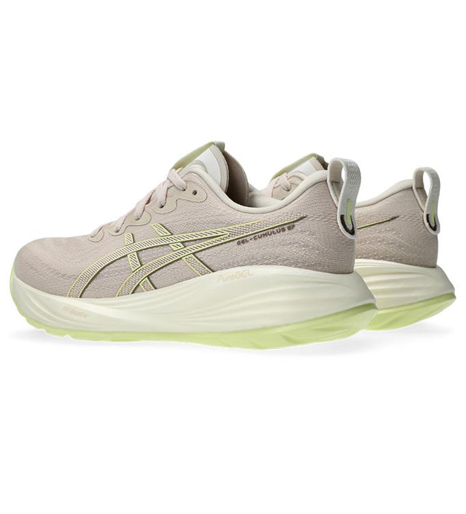 ASICS GEL-CUMULUS 27 1012B772 MINERAL-BEIGE-HUDDLE-YELLOW