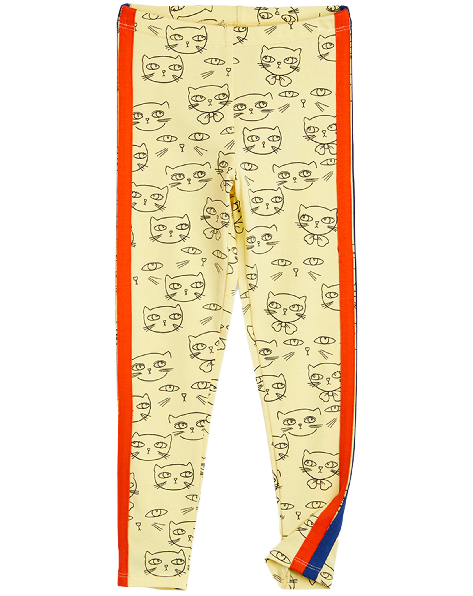 Leggings CATHLETHES AOP in yellow