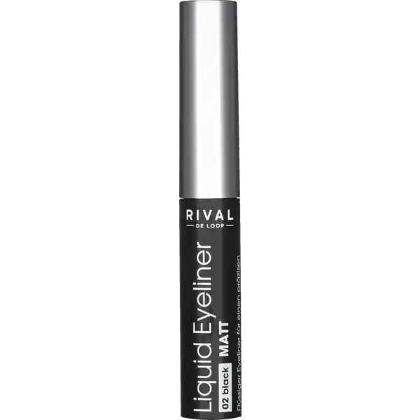 Liquid Eyeliner 02 - black matt