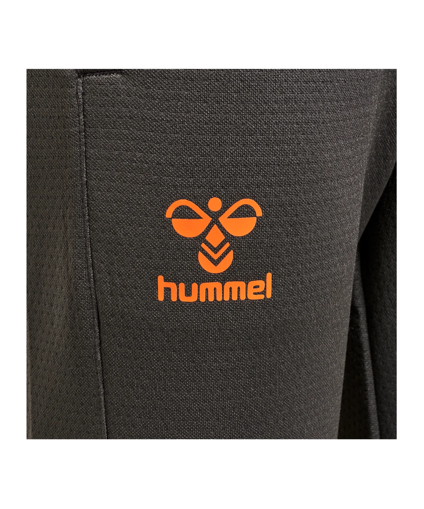Hummel hmlONGRID Trainingshose Kids Grau Orange F2173