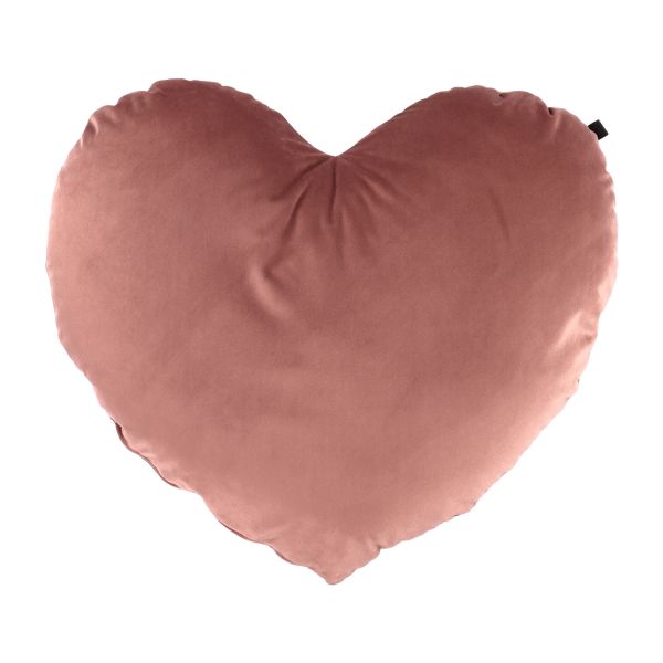 Overseas Heart Shape Kussen - Anthracite