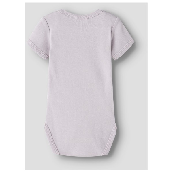 Name it - Kid's Body S/S Flower 3-Pack - Sous-vêtement