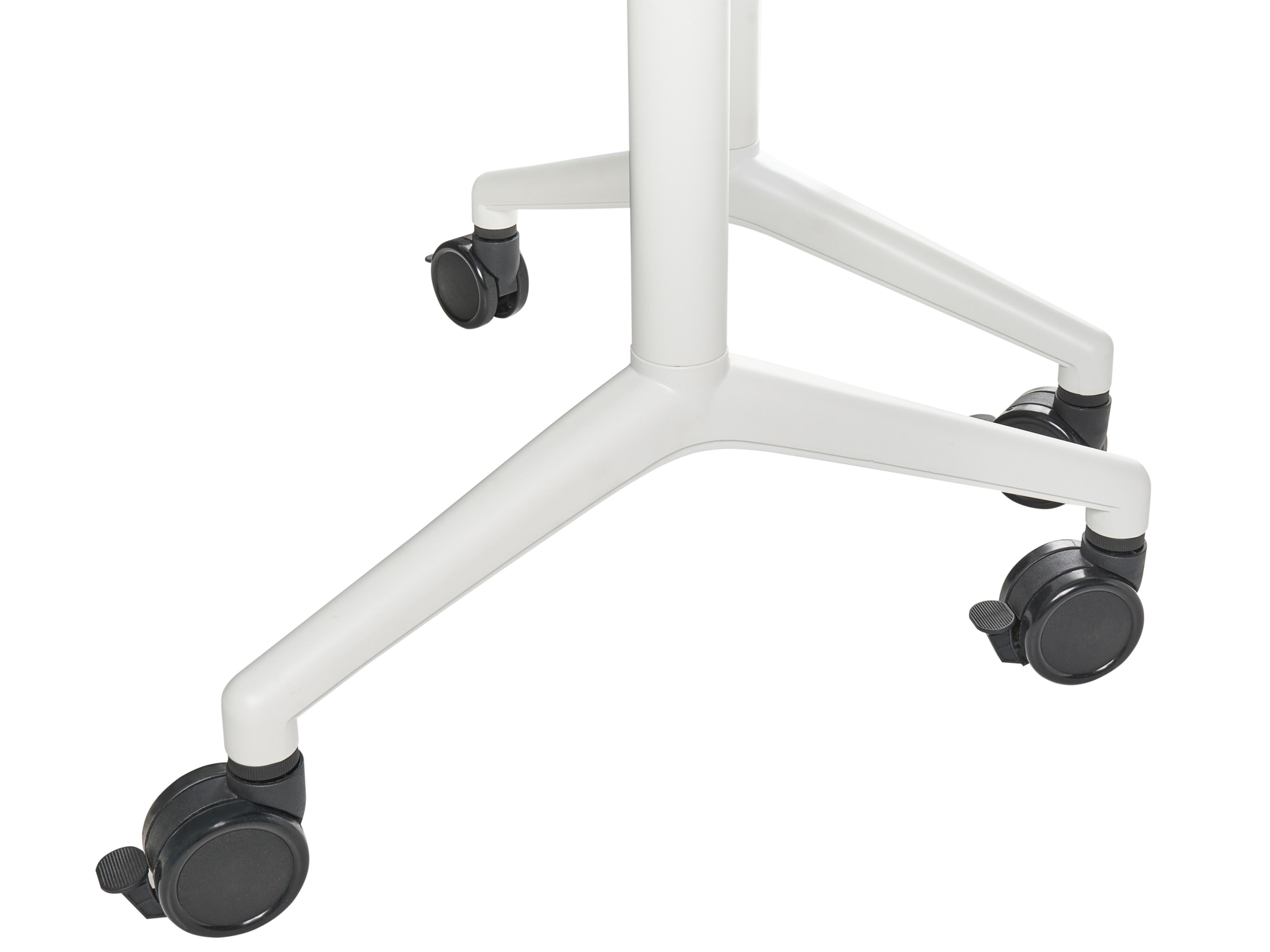 Opvouwbare hoekbureau-module CAVI Wit 90 cm 64 cm