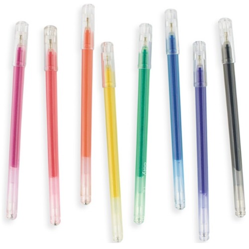 Ooly gelpennen glitter - 8st