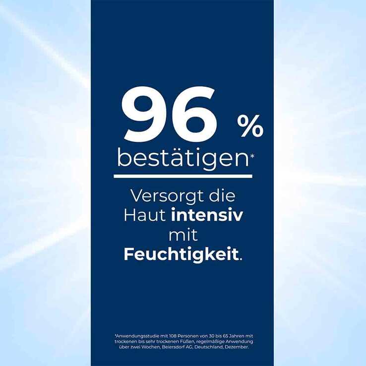 Eucerin Urearepair Fußcreme 10% , 2X100 ml