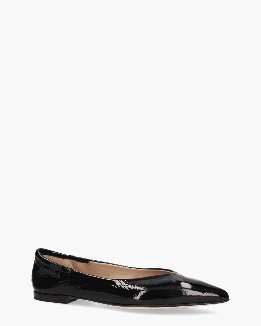 Pomme D'or Ingrid 1000 Zwart Damesloafers
