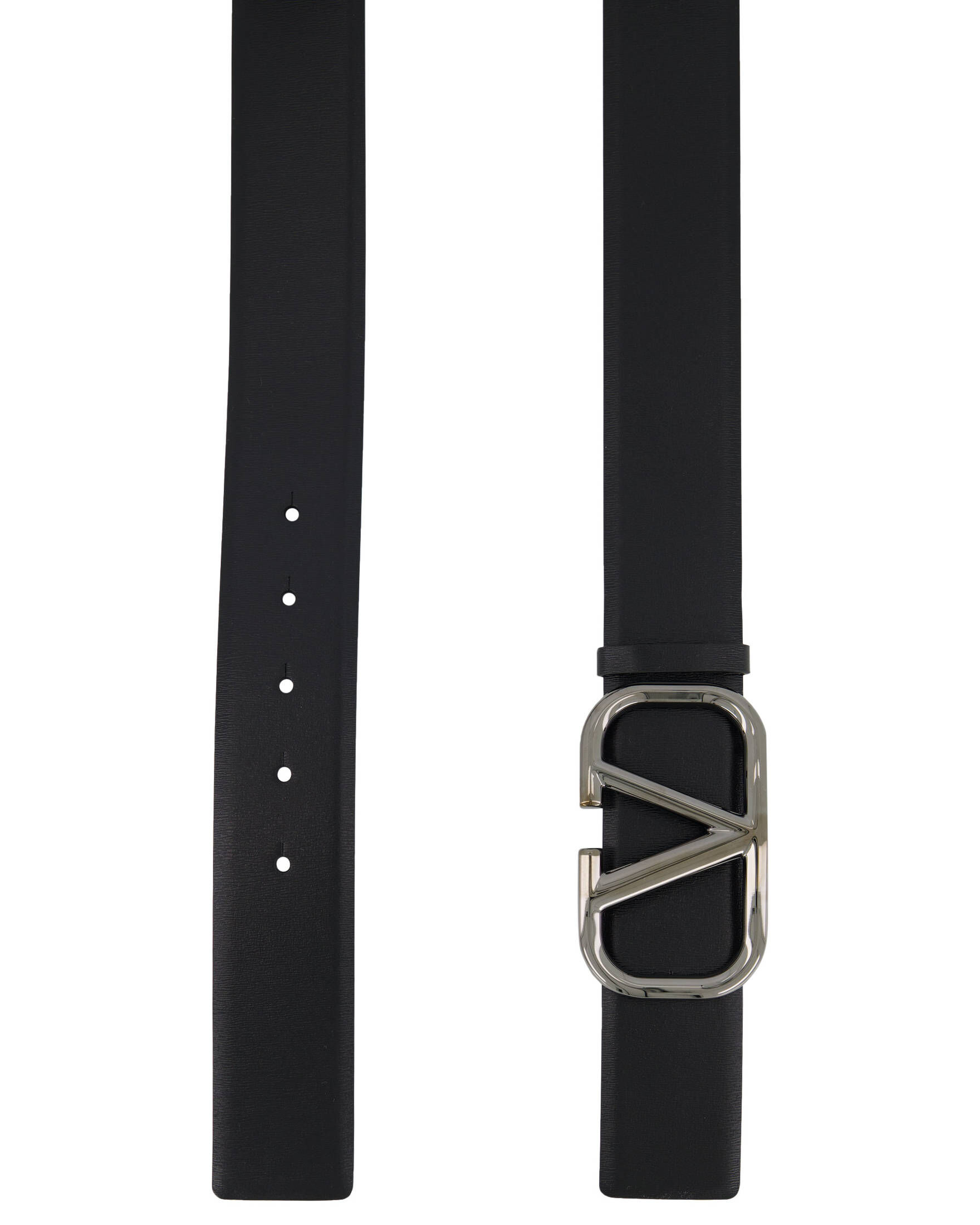 Valentino Garavani| Herren Ledergürtel BUCKLE BELT 40 VLOGO SIGNATURE