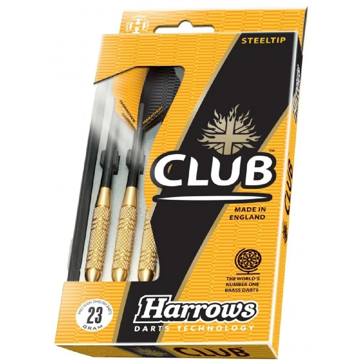 Harrows Club Brass HS-TNK-000013089