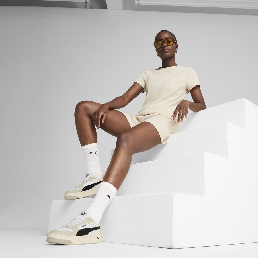 Puma ESS ELEVATED Geripptes T-Shirt