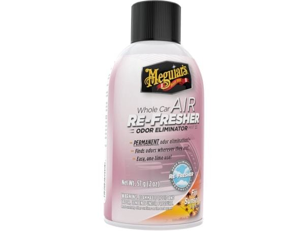 Meguiar's Auto-Geruchsentferner Air Re-Fresher Fiji Sunset Geruchsbeseitiger für Fahrzeuginnenräume