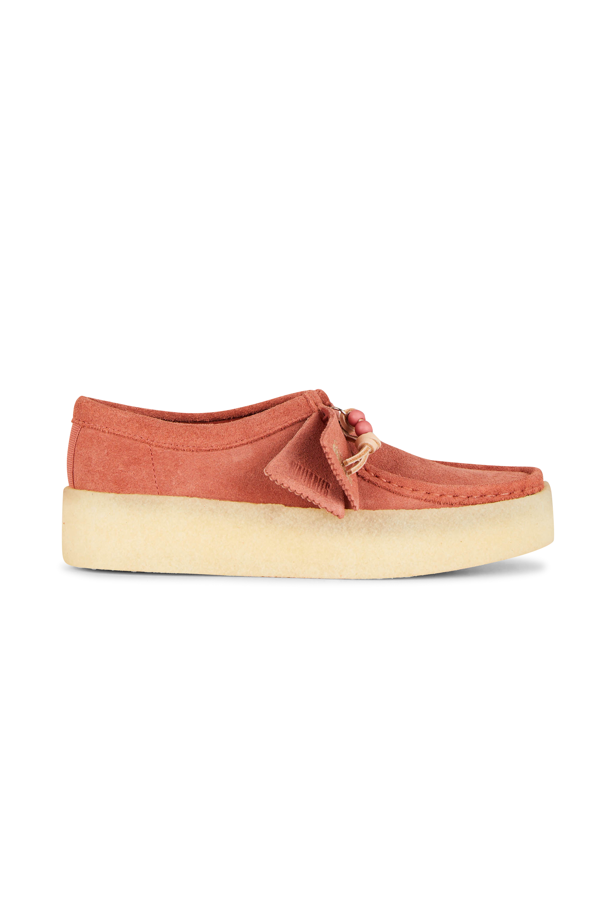 CLARKS ORIGINALS Chaussures WALLABEE CUP Marron