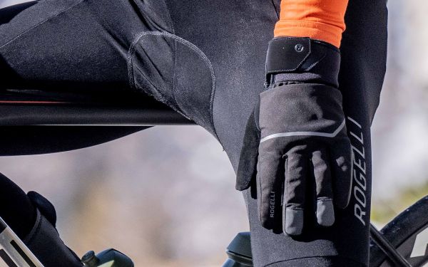 Rogelli Cronos Vinterhandsker, Black
