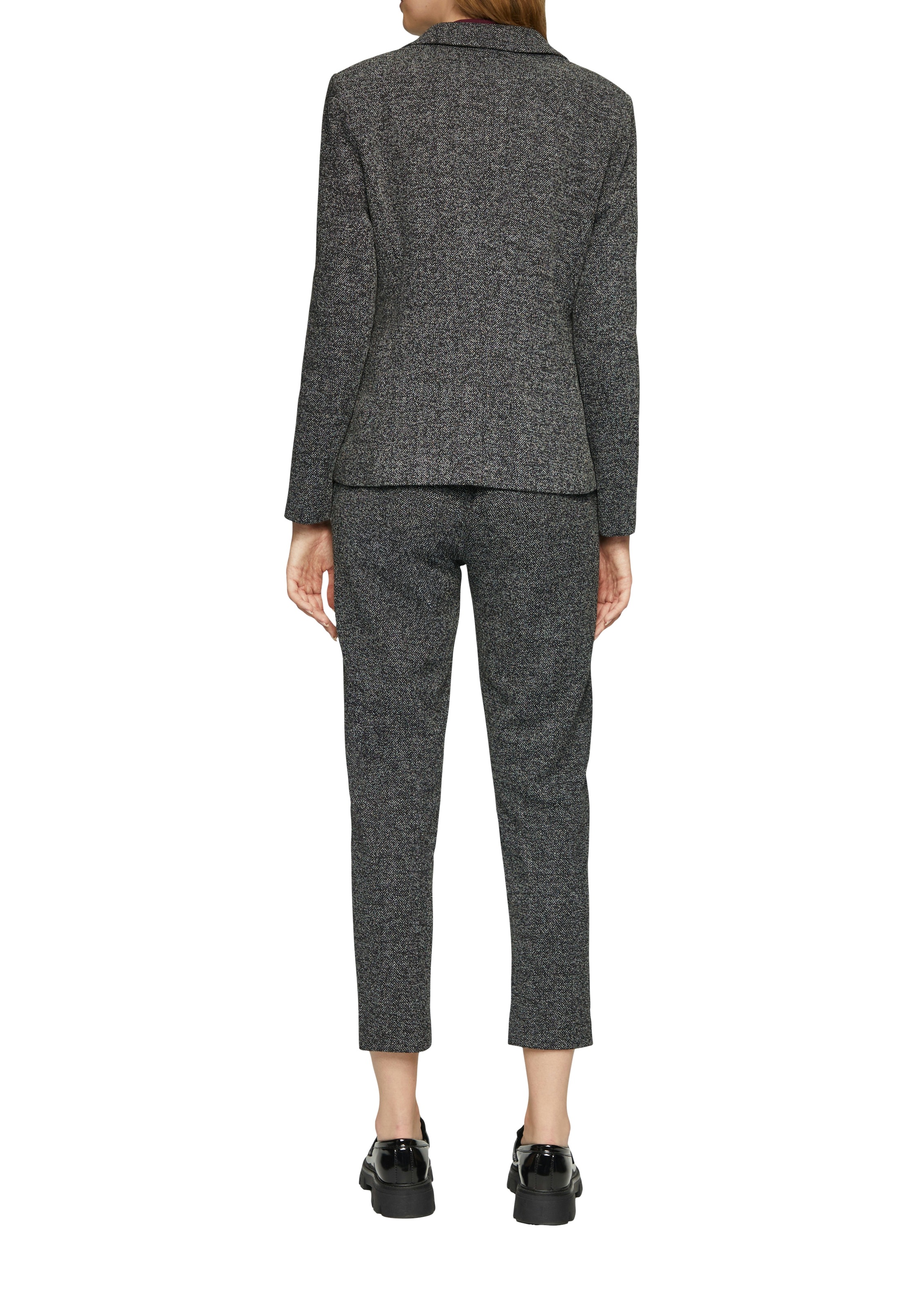 s.Oliver BLACK LABEL Kurzblazer , mit Stretch und 1-Knopf-Verschluss