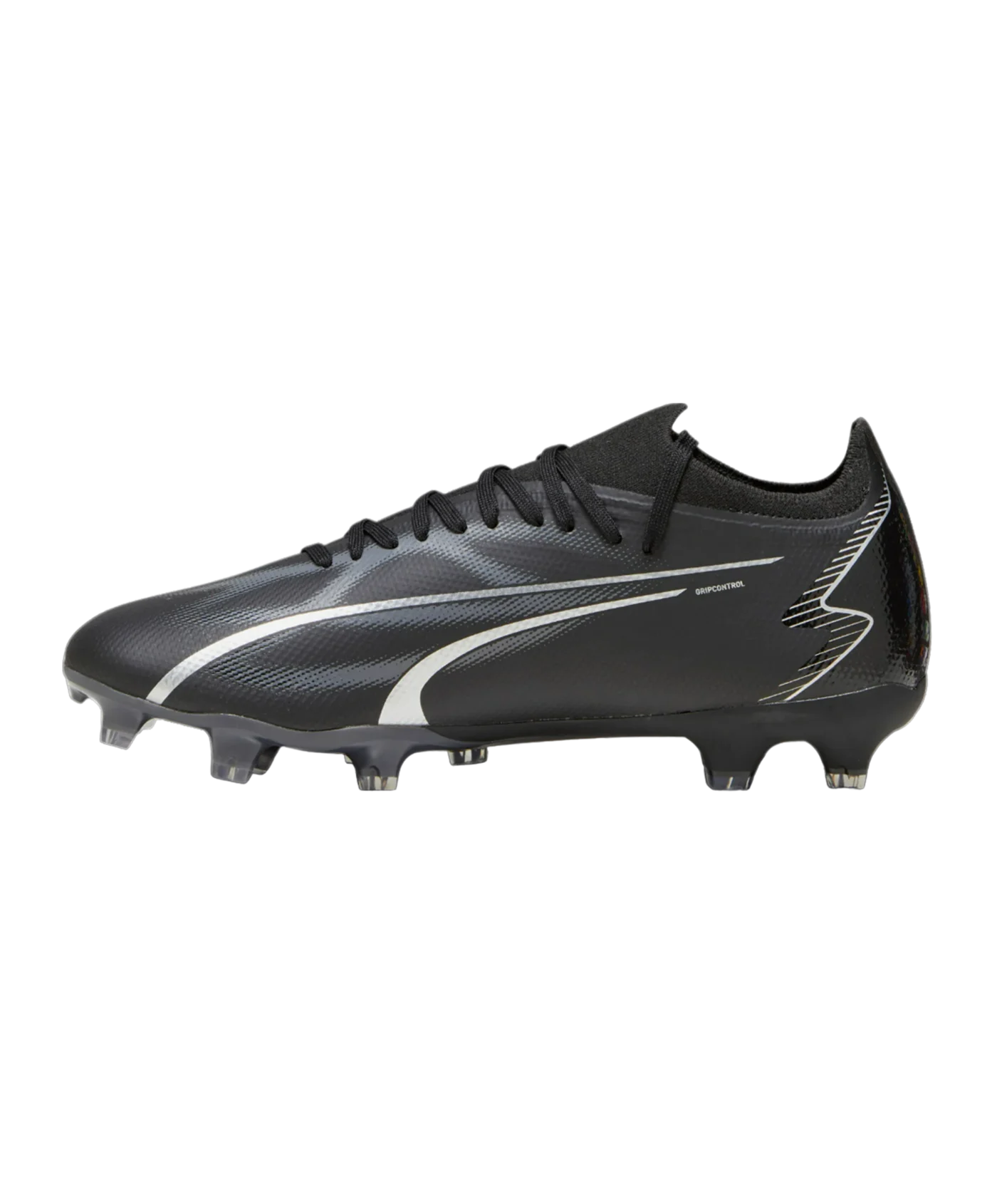 PUMA ULTRA Match FG/AG Eclipse Schwarz Grau F02