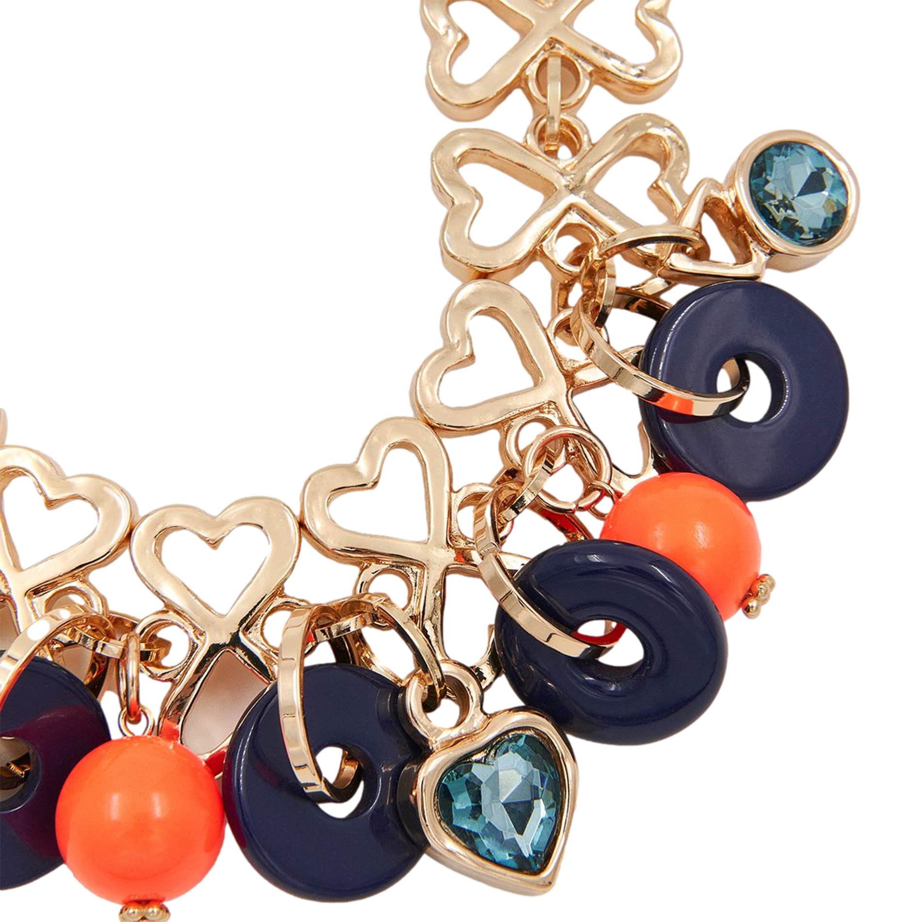 GESATIS - Collier de maillons | Multicolore