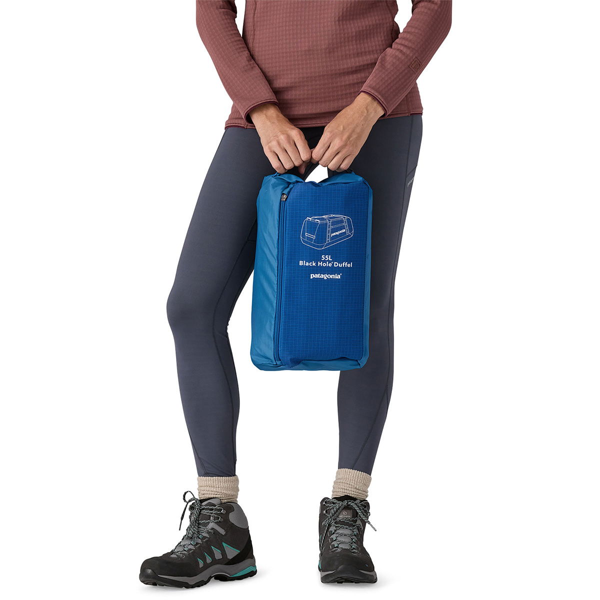 Patagonia Black Hole Duffel 55 L (Endless Blue)