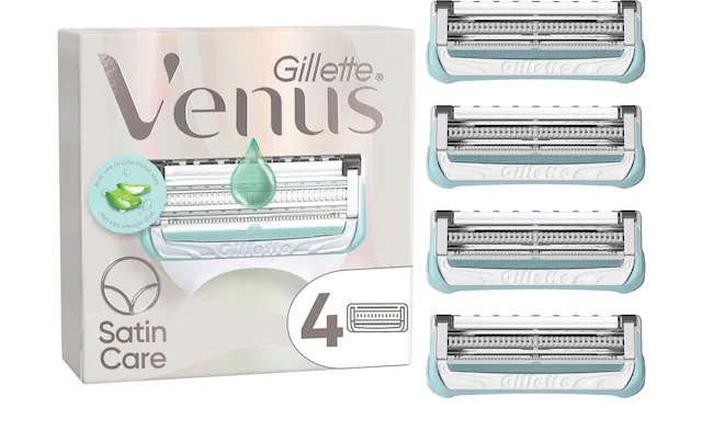 Gillette Venus Rasierklingen »4 x 4 Stück«